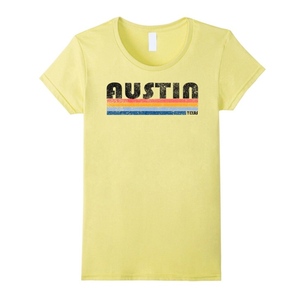 NWOT Women’s vintage style Austin Tee